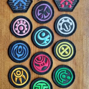 Embroidered "Phraction Badge" Patch