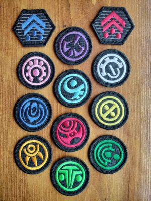 "Phraction Badge" (Iron-On Patch)